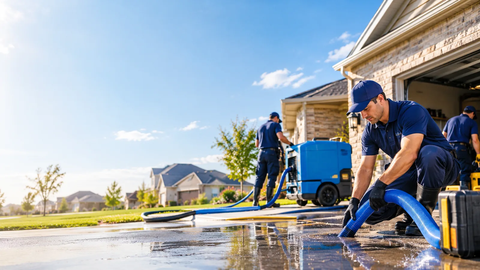Sewage Backup Cleanup in Morrisonville, WI near me